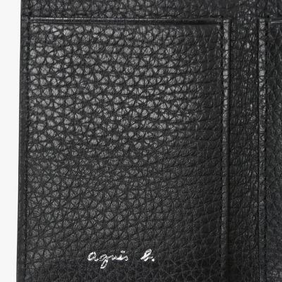 レザー 三つ折り ウォレット ABH05－02 | agnes b. HOMME (Men