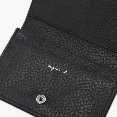 レザー カードケース ABH05－04 | agnes b. HOMME (Men