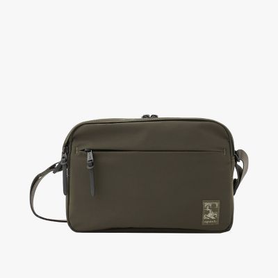 ＜agnes b. HOMME (Men)＞ナイロン　ミディアム　ショルダーバッグ　”Ｔｒｉｐ”　ＺＡＨ０１－０８