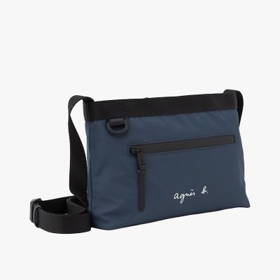 ナイロン スモール ショルダーバッグ ”Fred” ABH02－03