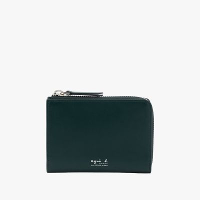 レザー ラウンドジップ二つ折り ウォレット ”Yvon” ZAH04
