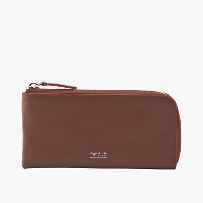 楽天市場】ラウンドジップロングウォレット アニエスベーの通販