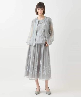 ドットジャカードシアーブラウス | HIROKO BIS (Women