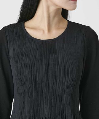 シャーリングジャカードデザインワンピース | HIROKO BIS (Women