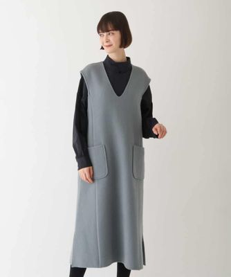 ウールリバージャンパースカート | HIROKO BIS (Women