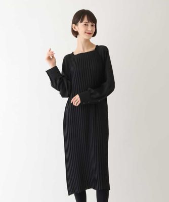 【洗える】Ｉラインプリーツワンピース | ファッション・服 | 三越 