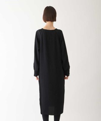 洗える】Iラインプリーツワンピース | ファッション・服 | 三越伊勢丹 