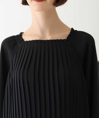 洗える】Iラインプリーツワンピース | ファッション・服 | 三越伊勢丹 