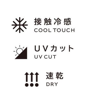 接触冷感／UVカット／速乾】セーラーカラージョーゼットワンピース