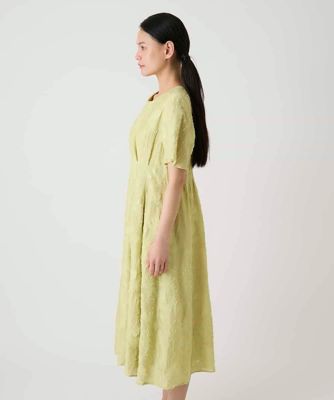 フラワージャカードAラインワンピース ／洗える | HIROKO BIS (Women