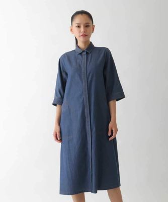 ステッチポイントデニムワンピース | HIROKO BIS (Women