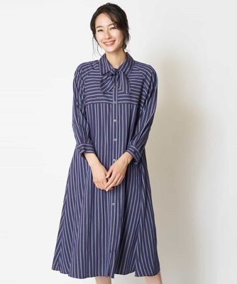 ストライプシャツワンピース 三越伊勢丹オンラインストア 公式