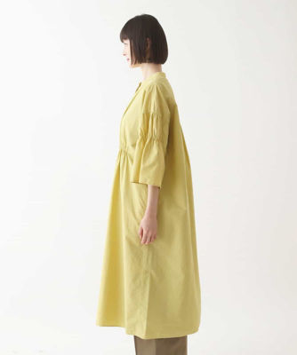 シャーリングポイントワンピース ／洗える | HIROKO BIS (Women