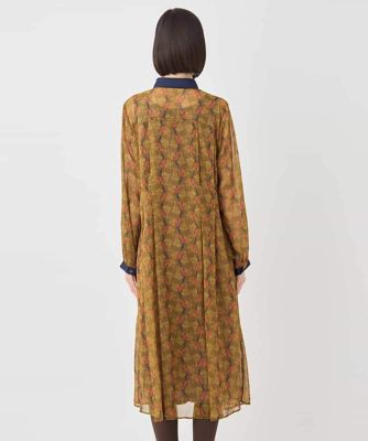 ボタニカルプリント楊柳ワンピース ／洗える | HIROKO BIS (Women