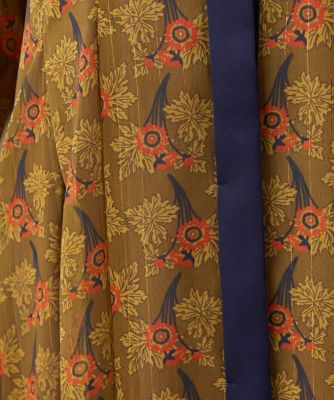 ボタニカルプリント楊柳ワンピース ／洗える | HIROKO BIS