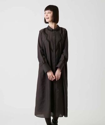 変形レースデザインシャツワンピース ／洗える | HIROKO BIS (Women