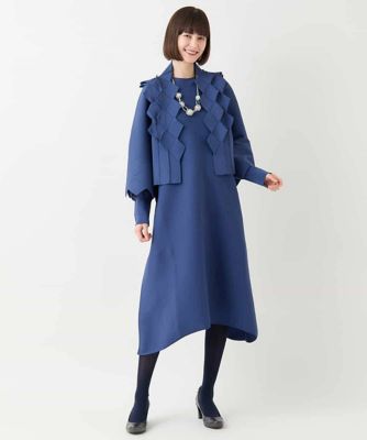 HIROKO BIS / ヒロコビス 立体モチーフショートカーディガン 立体モチーフショートカーディガン | HIROKO BIS (Women