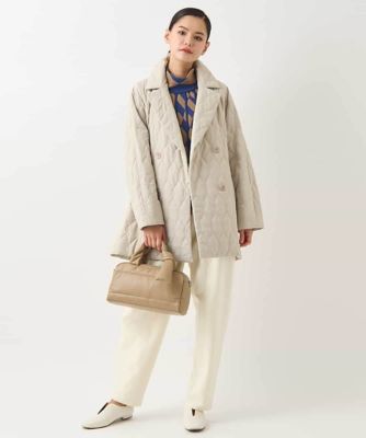 HIROKO BIS / ヒロコビス ジャカードハイネックプルオーバー ジャカードハイネックプルオーバー | HIROKO BIS (Women