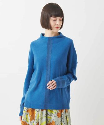 ニット セーター 「30周年記念アイテム」「カタログ掲載品」タイガーインターシャプルオーバーニット レディース ニット 「L」「30周年記念アイテム」「カタログ掲載品」タイガー
