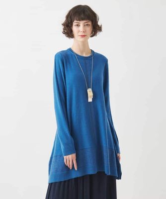 ＜HIROKO BIS (Women)＞ラメインターシャニットチュニック