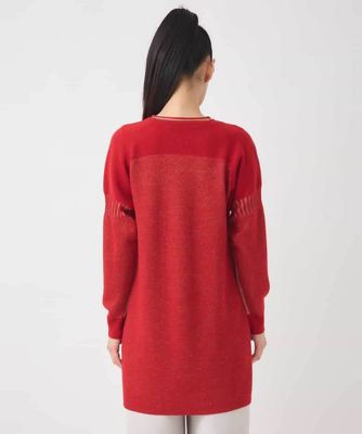 keiranトクコの踊り子刺繍ニットチュニック keiran様専用トクコの踊り子刺繍ニットチュニック レディース