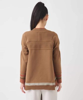 Patou ジャカードニット 新宿伊勢丹限定色 Patou ジャカードニット 新宿伊勢丹限定色