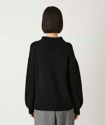 2023年製　カシミヤ混 HAND刺繍KNITプルオーバー 2023年製 カシミヤ混 HAND刺繍KNITプルオーバー