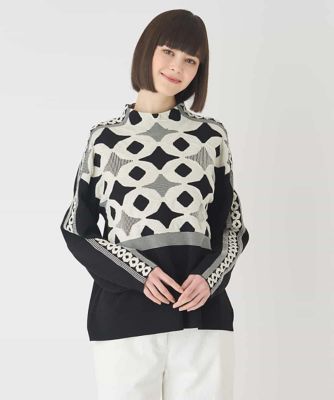 【じゃがりこ】t.b センソユニコ ジャガードタフタドット柄ジャケット じゃがりこ】t.b センソユニコ ジャガードタフタドット柄ジャケット