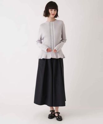 HIROKO BIS / ヒロコビス ピコテープジョイントニットプルオーバー HIROKO BIS｜ピコテープジョイントニットプルオーバー | Rakuten