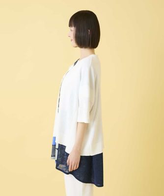 ゆきんこ様9月26日まで取り置き　ライトボリュームカーディガン リブデザインライトニットカーディガン | HIROKO BIS (Women