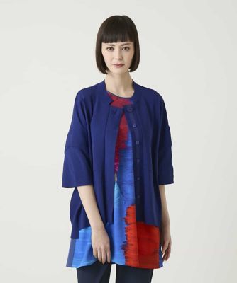 ゆきんこ様9月26日まで取り置き　ライトボリュームカーディガン リブデザインライトニットカーディガン | HIROKO BIS (Women