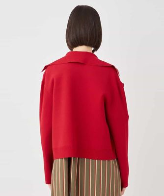 ミラノリブニットジャケット ／洗える | HIROKO BIS (Women