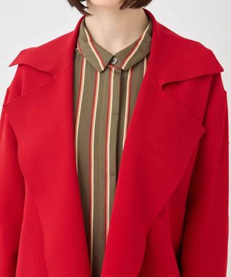 リオセスリ イメージファッション ジャケット リブニット ミラノリブニットジャケット ／洗える | HIROKO BIS (Women