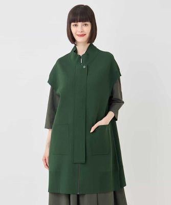 ＜HIROKO BIS (Women)＞ミラノリブニットベスト