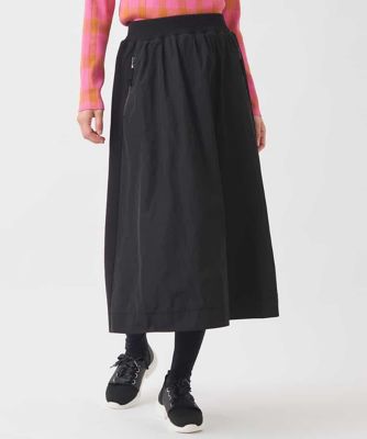 ＜HIROKO BIS (Women)＞異素材ジョイントニットスカート