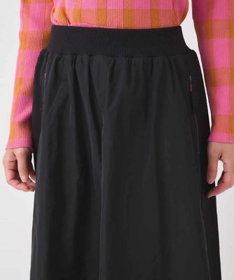 ヒロコビス（hirokobis）/【小さいサイズ】異素材ジョイントニットスカート 異素材ジョイントニットスカート | HIROKO BIS (Women)/ヒロコビス