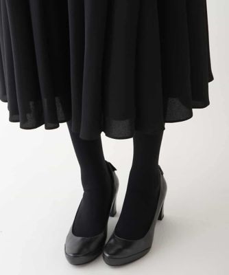 【洗える】ニュアンスプリーツスカート