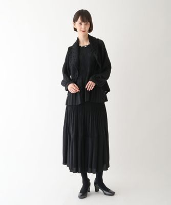 【洗える】ニュアンスプリーツスカート
