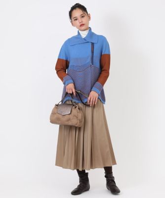 【洗える】レザーライクエレガンスプリーツスカート