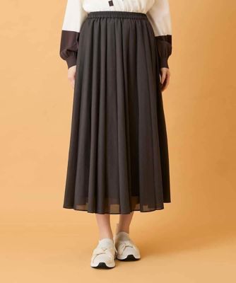 HIROKO BIS (Women)/ヒロコビス かまぼこプリーツスカート