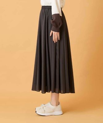 イタリア製 MaxMara レトロモード 古着 ボリューム プリーツ スカート ヨーロッパ古着】 70年代イタリア製 水色 X ボーダー ボックスプリーツ