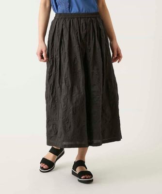 ＜HIROKO BIS (Women)＞ボタニカルモチーフスカート　／洗える