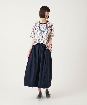 カーブタックバルーンスカート ／洗える | HIROKO BIS (Women