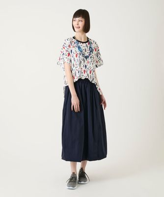 カーブタックバルーンスカート ／洗える | HIROKO BIS (Women
