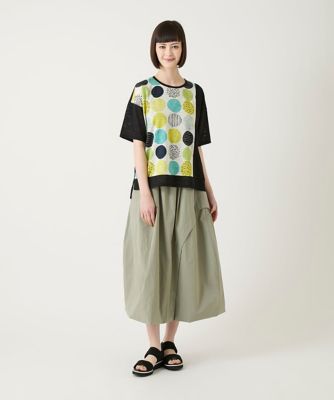 カーブタックバルーンスカート ／洗える | HIROKO BIS (Women