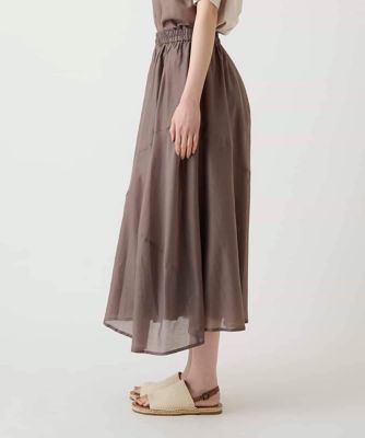trico C0MME des GARSONS アシンメトリースカート　S　美品 メッシュアクセントアシンメトリースカート | HIROKO BIS (Women