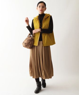 ソフトサテンプリーツスカート ／洗える | HIROKO BIS (Women