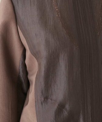 ♥️新品未使用♥️ MICALLE 異素材ドッキングデザインベストジャケット ♥️新品未使用♥️ MICALLE 異素材ドッキングデザインベストジャ