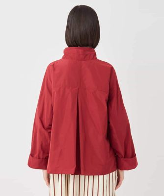 メモリータフタジップアップブルゾン ／洗える | HIROKO BIS (Women