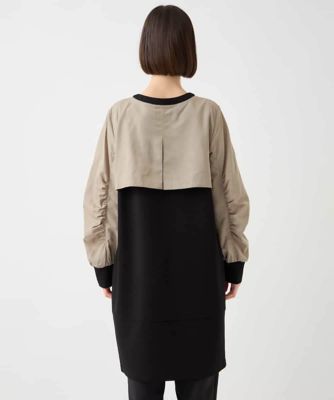 タフタジョイントデザインチュニック ／洗える | HIROKO BIS (Women